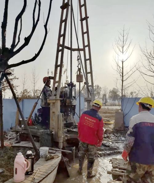 新漢陽站及武漢樞紐直通線工程地質勘探施工進展與展望